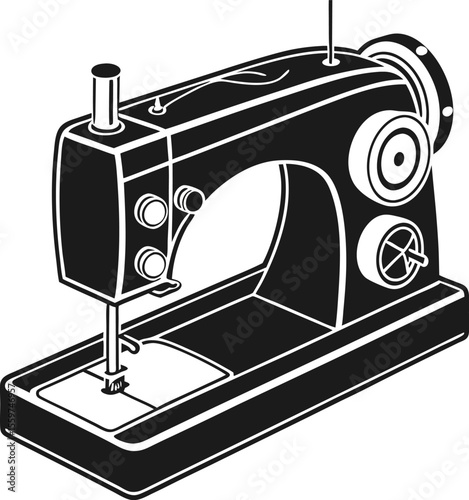 vintage sewing machine