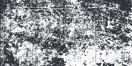 Black and white grunge. Distress overlay texture. Abstract surface dust abstract modern art