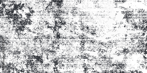 Black and white grunge. Distress overlay texture. Abstract surface dust abstract