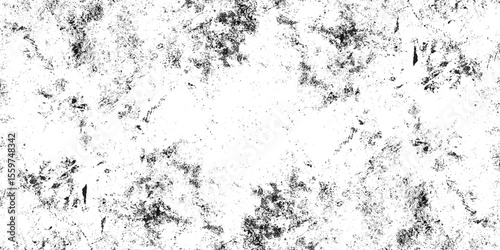 Vintage grunge paper texture isolated, Distressed black sketch texture, Subtle grain overlay texture, Rough effect of ice, snow for winter design, Dirty eroded vintage background.