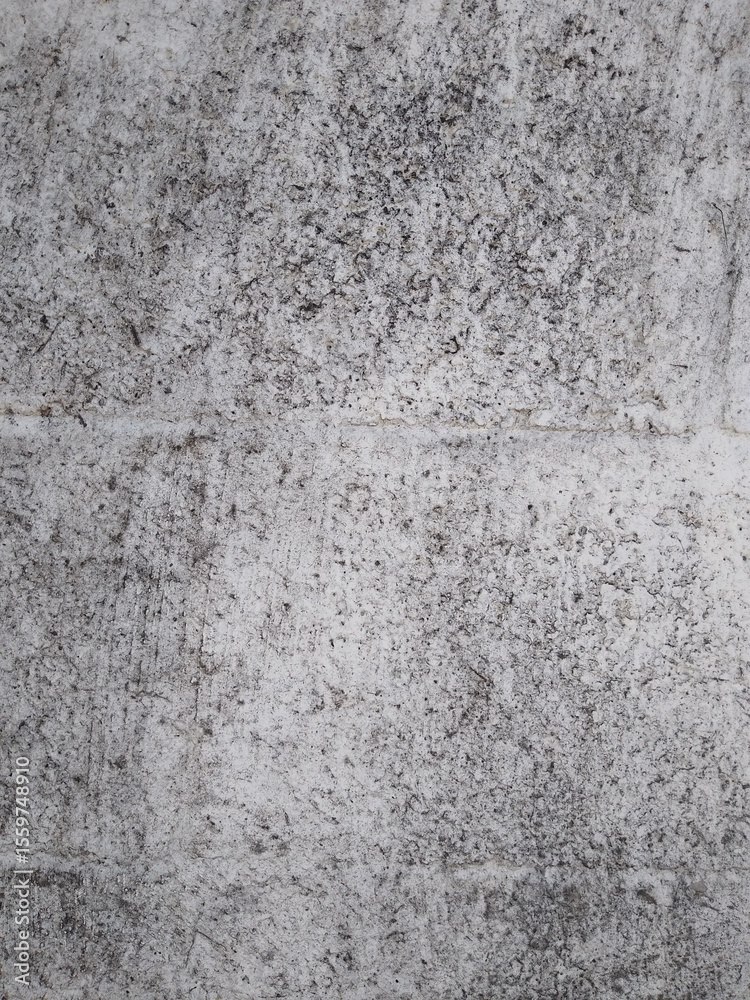 Obraz premium Gray and white wall structure l background