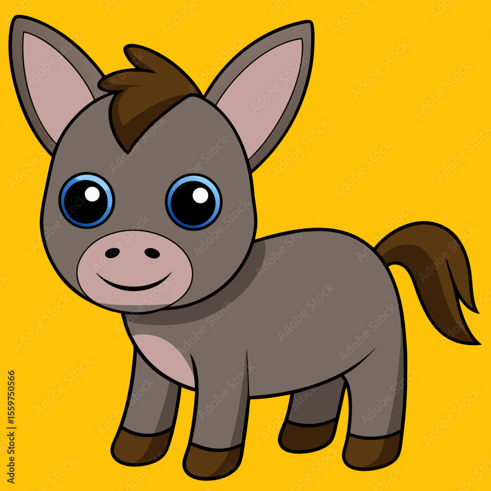 Fototapeta premium animal, cartoon, pig, illustration, vector, mammal, elephant, rhino, isolated, cute, pink, baby, character, wild, fun, drawing, art, smile, farm, white, rhinoceros, happy, wildlife, safari, piggy