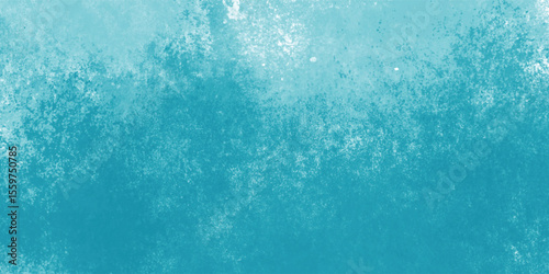 Abstract cloudy texture in faded blue watercolor style

