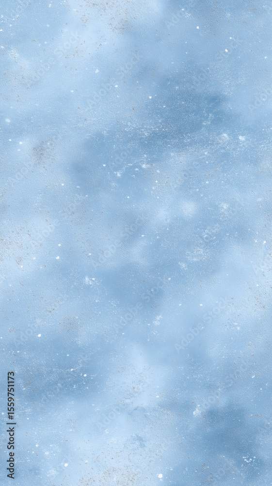Obraz premium Soft blue textured background with subtle white speckles and gentle shading