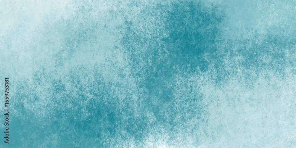 Obraz premium Subtle grunge brush pattern in light blue background