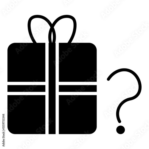 Unrevealed mystery gift.