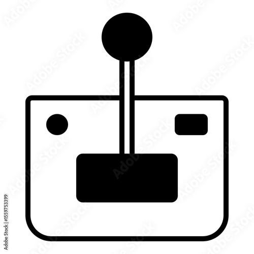  Game control input device.