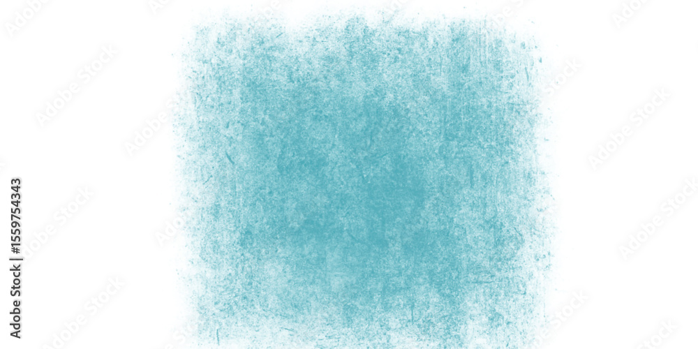 Fototapeta premium Abstract texture with faded blue artistic brush strokes