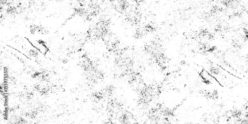 Vintage grunge paper texture isolated, Distressed black sketch texture, Subtle grain overlay texture, Rough effect of ice, snow for winter design, Dirty eroded vintage background.