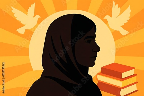 Empowerment Education Illustration