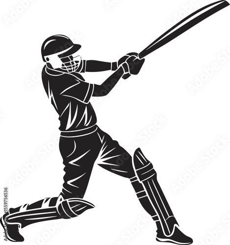 baseball player silhouette