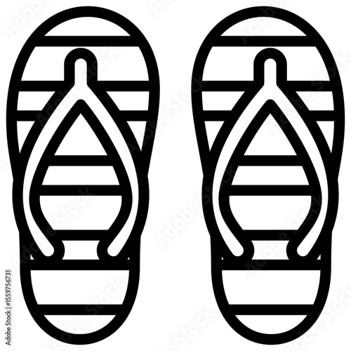 Slippers Icon