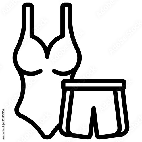 Swimsuit Icon