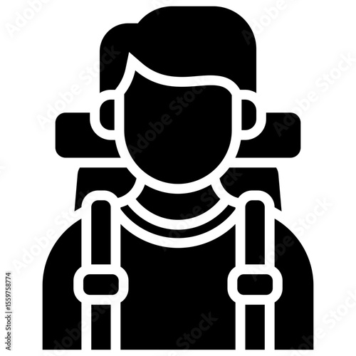 Traveller Icon
