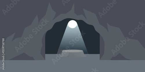 Mysterious Cave Entrance Unveiling Hidden Secrets