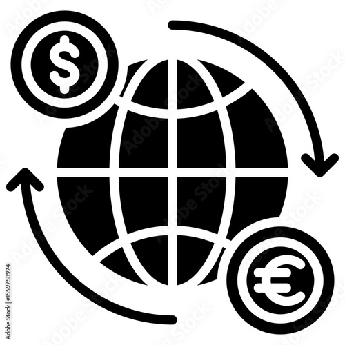 Currency Exchange Icon