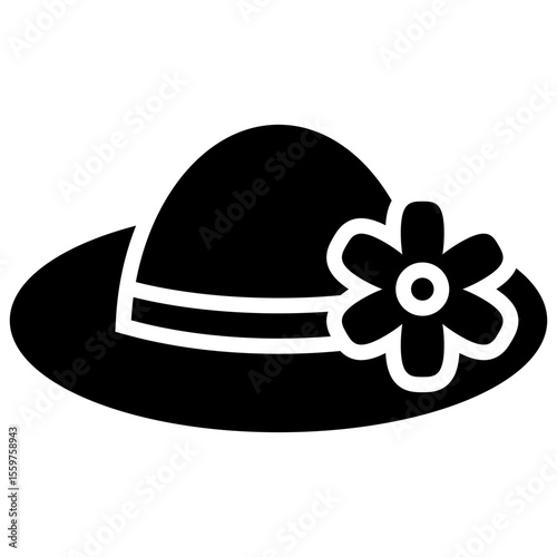 Sun Hat Icon
