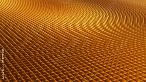 Movement Over Colorful Tiles, Elegant Background, Unique Design, Exclusive, Rotation
