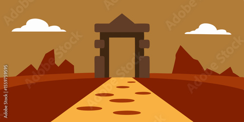 Ancient Gateway A Journey Through Time and Mystery