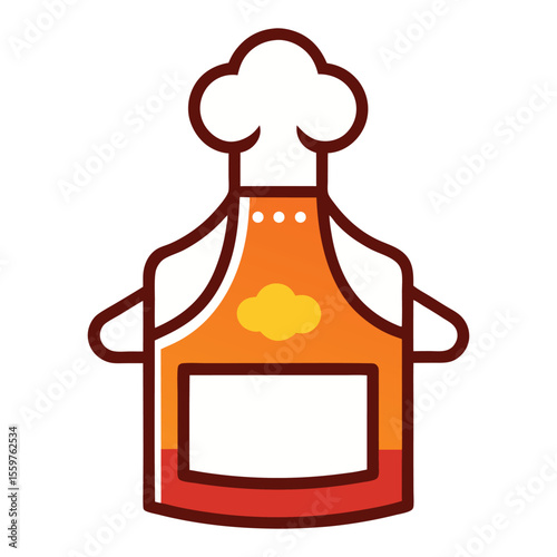 Chef apron
