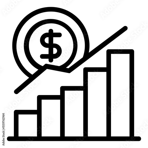 stock exchange app icon