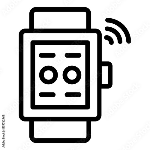 smartwatch app icon