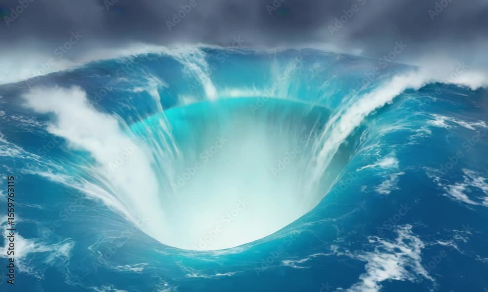 stunning hand-drawn whirlpool transitions for flexible motion graphics