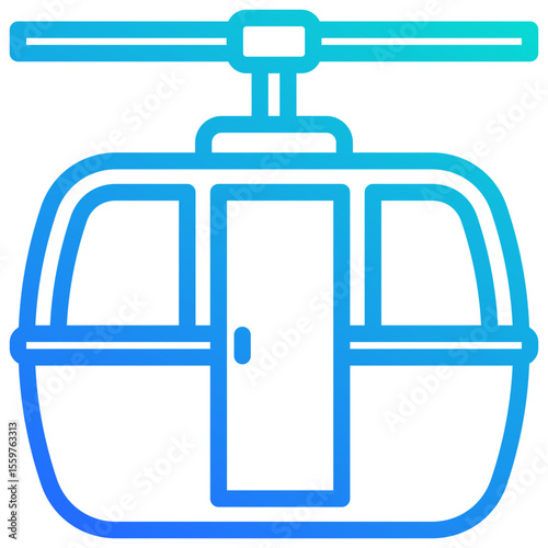 Cable Car Icon