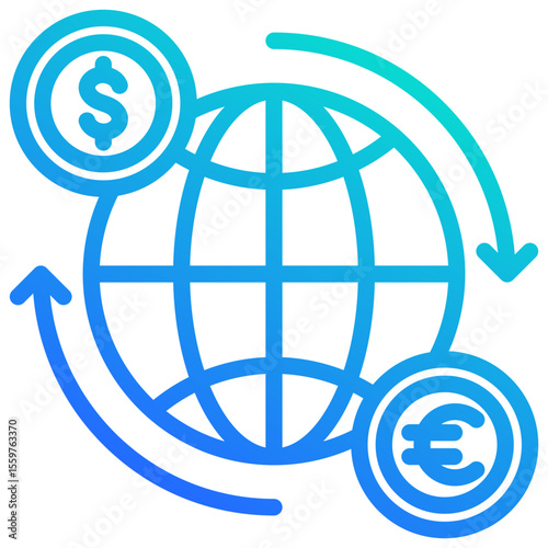 Currency Exchange Icon