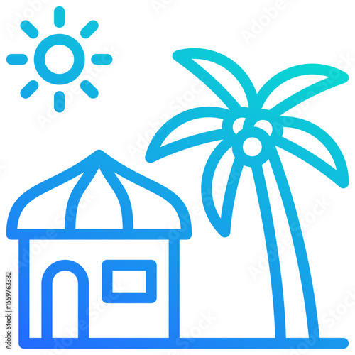 Resort Icon