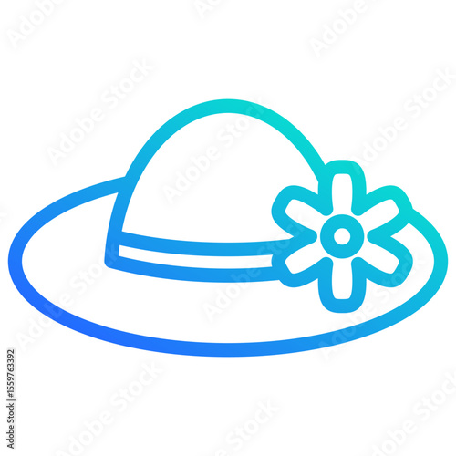 Sun Hat Icon