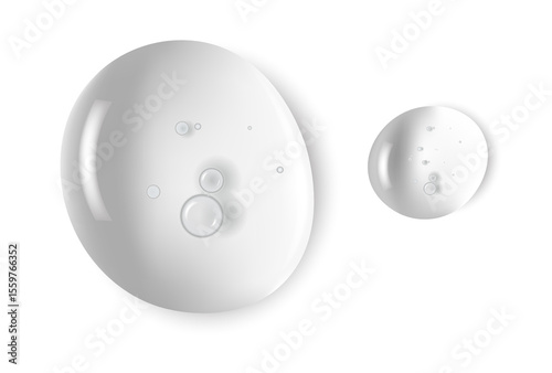 Fotografie Gel serum texture