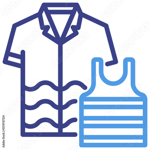 Summer Shirt Icon