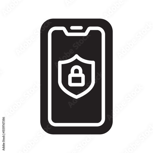 Privacy Vector Icon which can easily modify or edit