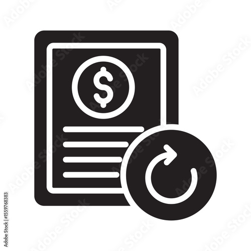 Investment Vector Icon which can easily modify or edit