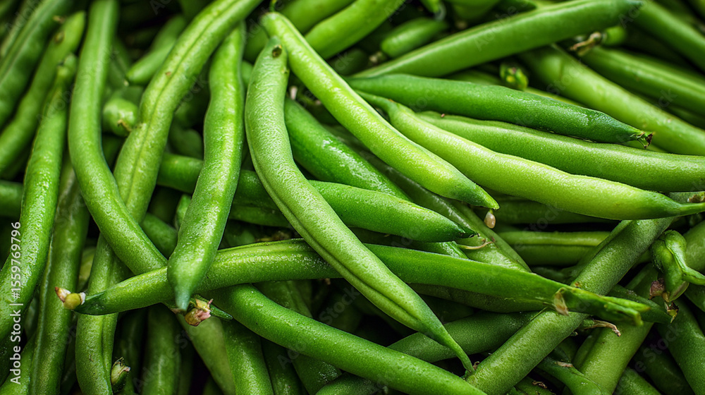 fresh green beans
fresh green beans