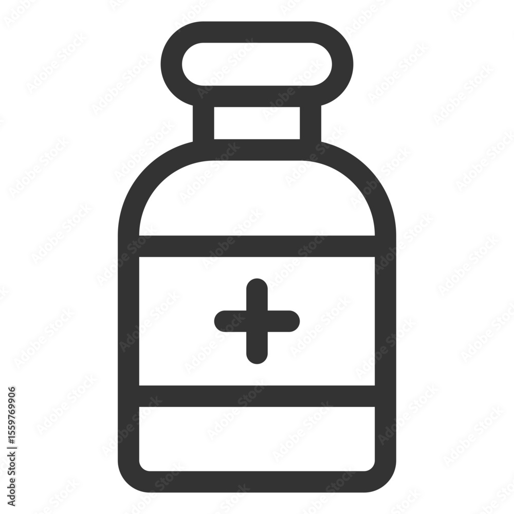 Obraz premium Drug icon