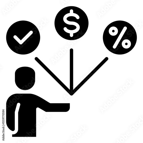 Employee Benefits Icon