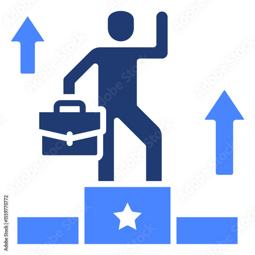 Career Growth Icon