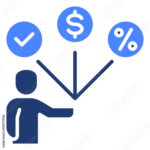 Employee Benefits Icon