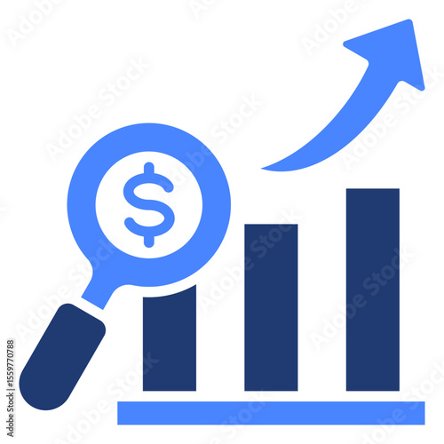 Financial Analysis Icon