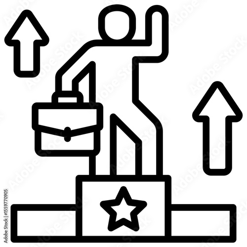 Career Growth Icon