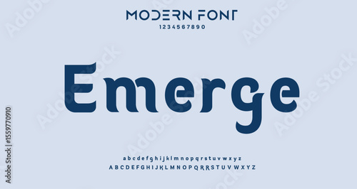 Elegant Font Uppercase Lowercase and Number. Classic Lettering Minimal Fashion Designs. Typography modern serif fonts regular decorative vintage concept. vector illustration
