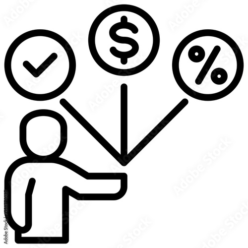 Employee Benefits Icon