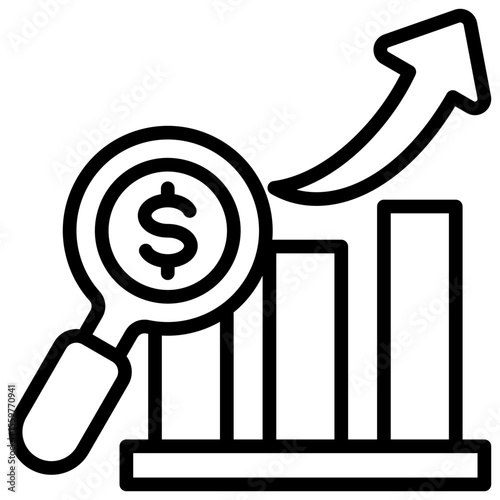 Financial Analysis Icon