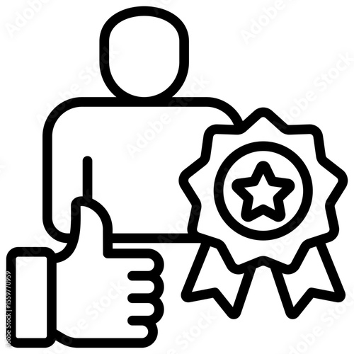 Recognition Icon