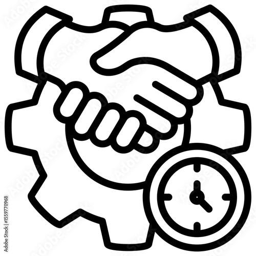 Part Time Job Icon