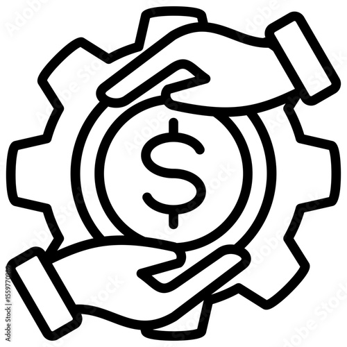 Compensation Icon