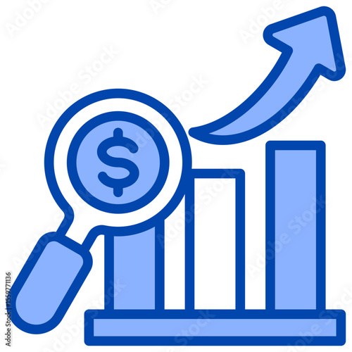 Financial Analysis Icon
