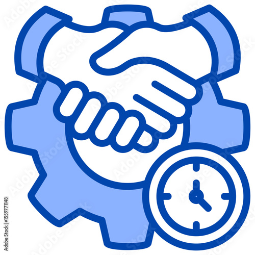 Part Time Job Icon